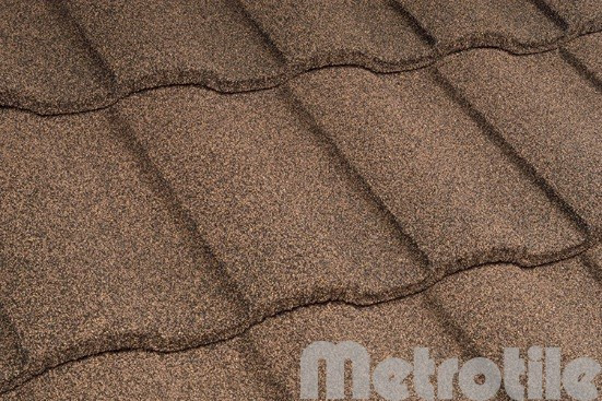 Композитна черепиця Metrotile ROMAN (Метророман) Coffee