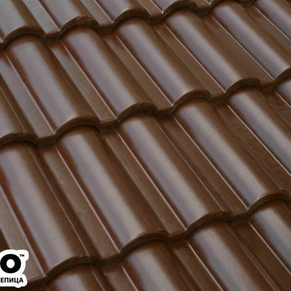 Натуральна черепиця ONDO Marron (ОНДО коричневий)