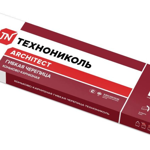 Ковзани-карнизи мікс коричневий Shinglas Техноніколь