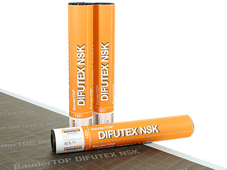 Підкладковий килим BAUDER TOP DIFUTEX NSK (50 м2)