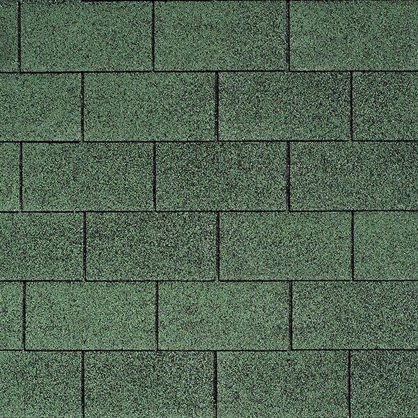 IKO Бітумова черепиця ArmourGlass Forest Green