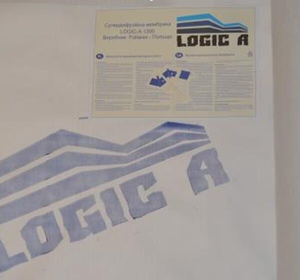 Супердифузійна мембрана LOGIC-A 1300 Topless 95 г/м2.
