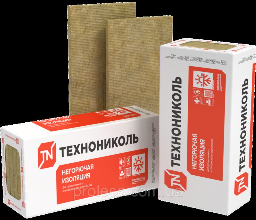 Базальтовий утеплювач Технолайт Оптима пл.35 (1200х600х100)