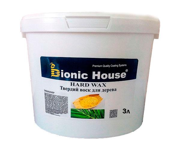 Карнаубський Віск для дерева універсальний Bionic-House 3 л Безбарвний