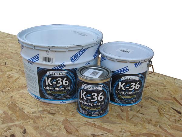 Герметизувальний клей герметик “Katepal K-36”  ⁇  10 л  ⁇