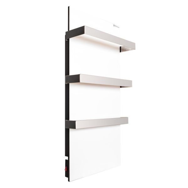 Електричний нагрівач кмStinex, Ceramic 500/220-TOWEL White