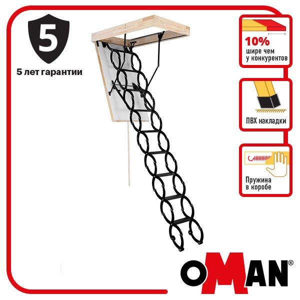 Сходь на горщик Oman Flex Termo (120×60)