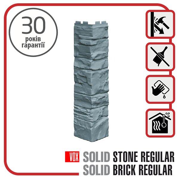 Планка VOX “Зовнішній кут” Solid Stone TOSCANA 0,42 м