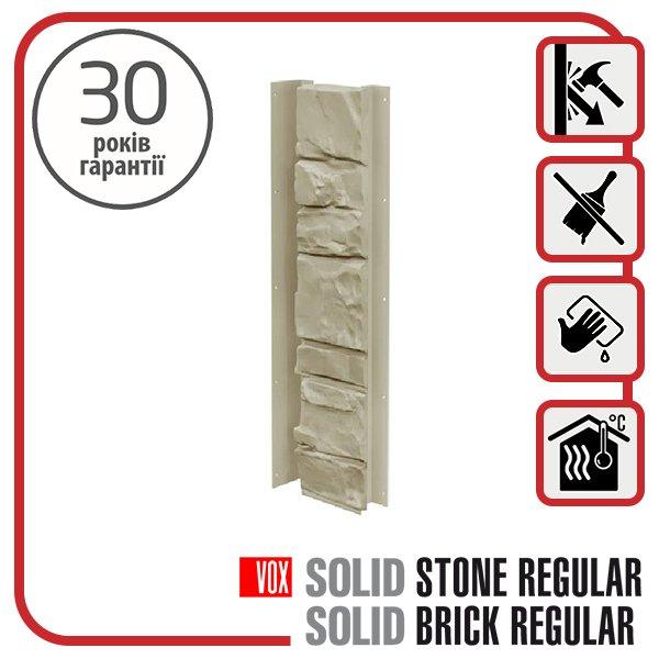 Планка VOX “Універсальна” Solid Stone LIGURIA 0,42 м