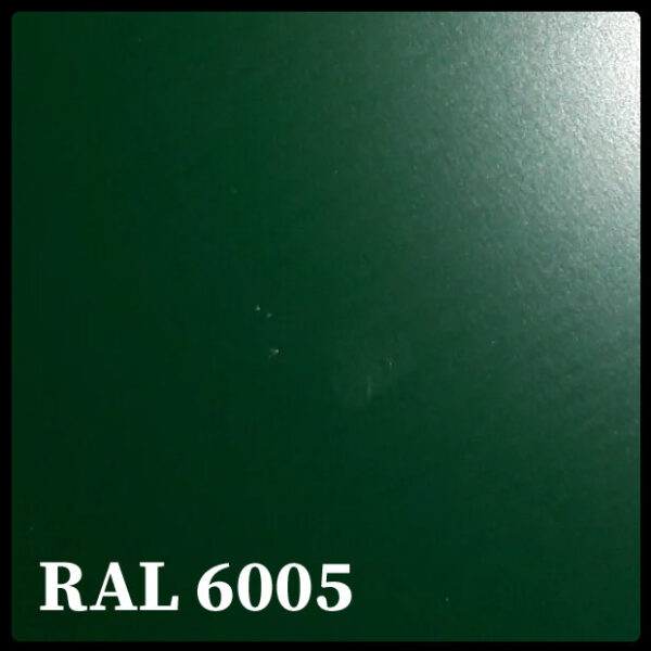 Гладкий лист 0,7 мм  ⁇  RAL 6005  ⁇  у захисній плівці