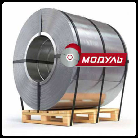 Рулонна сталь Оцинкована 0,45 мм _DX-51-D “Модуль Україна”
