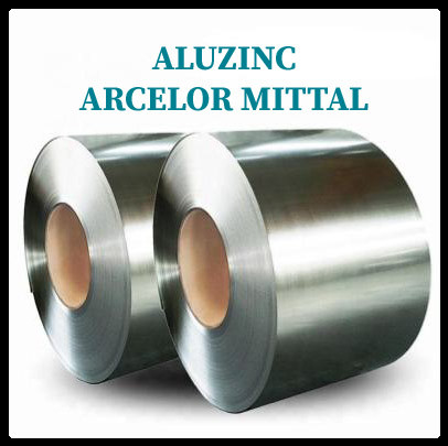 Гладкий лист ALZN (алюмоцинк) 0.7 мм “ArcelorMittal”
