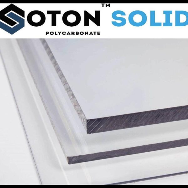 Полікарбонат монолитний 10 мм / ТМ SOTON SOLID /