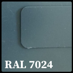 Рулонна сталь 0,7 мм — RAL 7024 PE  ⁇  ТМ “Löven Stahl”