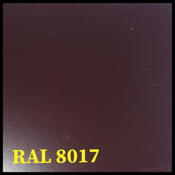 Рулонна сталь 0,7 мм — RAL 8017 PE  ⁇  ТМ “Löven Stahl”