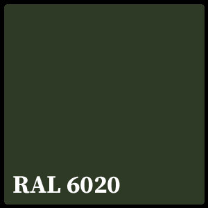 Рулонна сталь 0,7 мм — RAL 6020 PE  ⁇  ТМ “Löven Stahl”