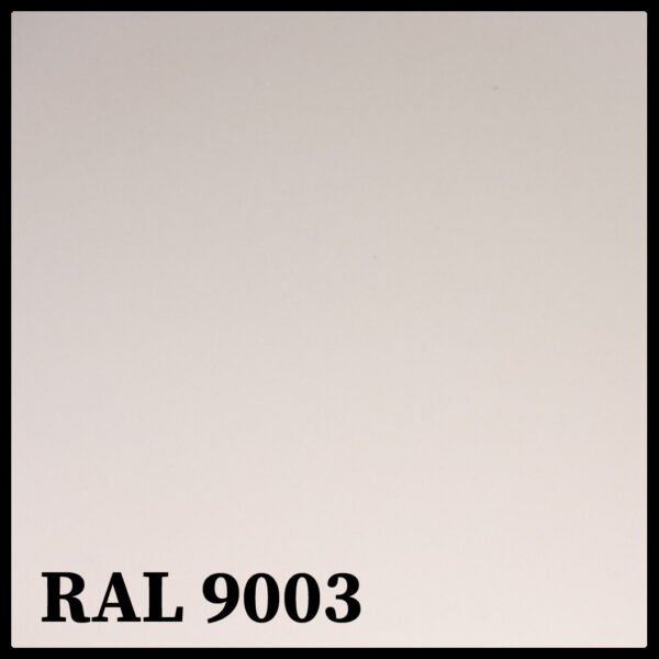 Рулонна сталь 0,7 мм — RAL 9003 PE  ⁇  ТМ “Löven Stahl”