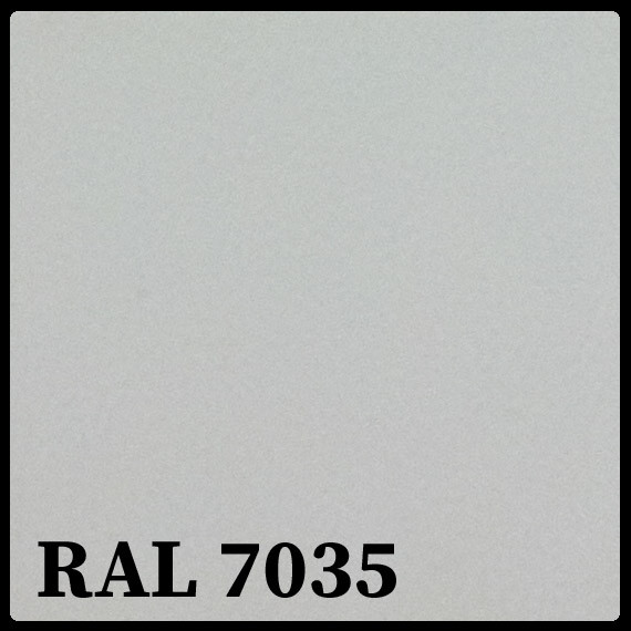 Рулонна сталь 0,7 мм — RAL 7035 PE  ⁇  ТМ “Löven Stahl”