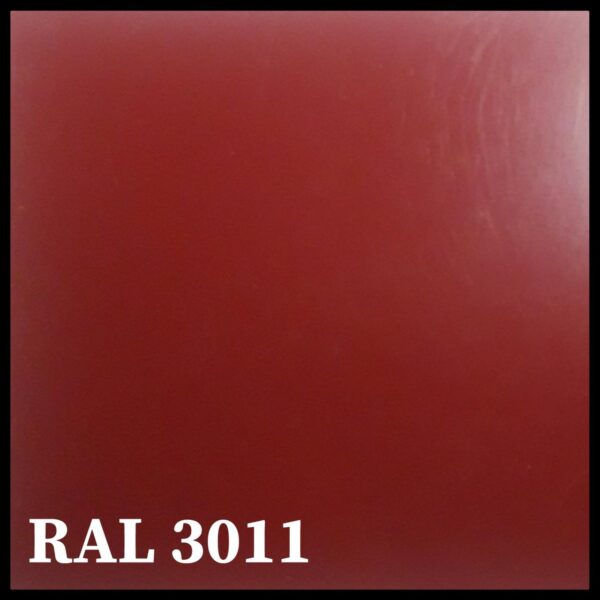 Рулонна сталь 0,7 мм — RAL 3011 PE  ⁇  ТМ “Löven Stahl”