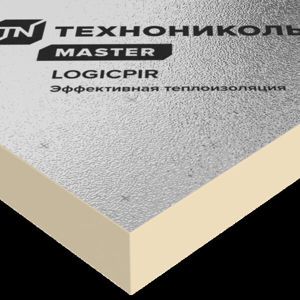 Плити теплоізоляційні LOGICPIR Ф/Ф 80 мм