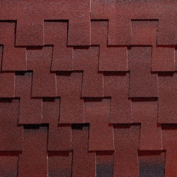 Бітумова черепиця BTM Shingle Dragon Flex Kirmizi