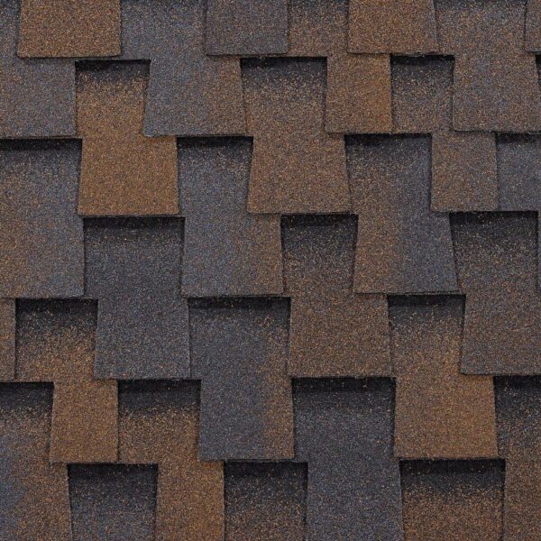 Бітумова черепиця BTM Shingle Dragon Flex Bakir-Kahve