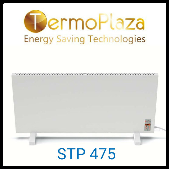 Нагрівач “TermoPlaza STP 475” ( обігрівання до 11 м2) інфрачервоний + конвекційний електрообігрівач