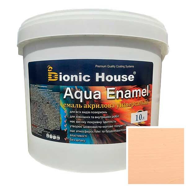 Фарба-емаль для дерева Bionic-House Aqua Enamel 10 л Бейліс