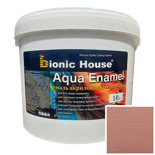 Фарба-емаль для дерева Bionic-House Aqua Enamel 10 л Баклажан