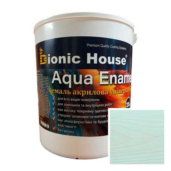 Фарба-емаль для дерева Bionic-House Aqua Enamel 2,5 л Мальдіви