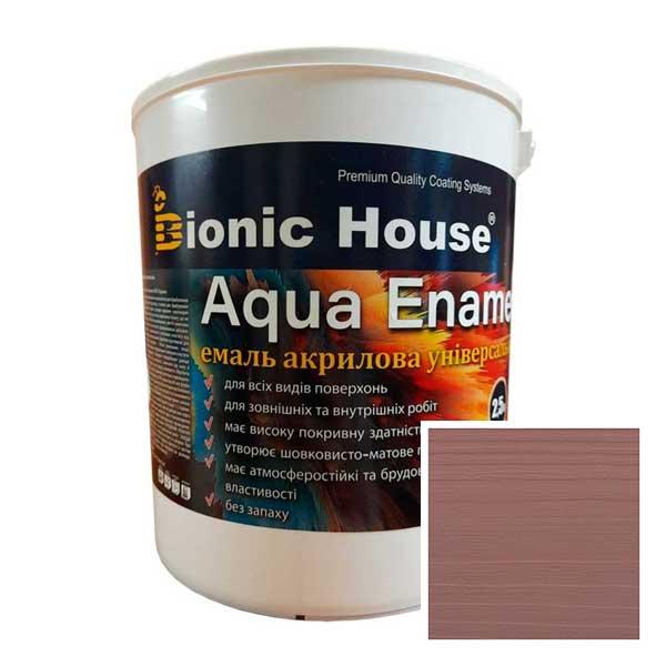 Фарба-емаль для дерева Bionic-House Aqua Enamel 2,5 л Королівський Індиго