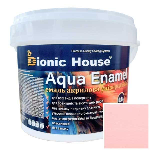 Фарба-емаль для дерева Bionic-House Aqua Enamel 0,8 л Фіалка