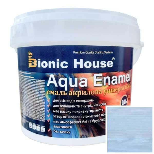 Фарба-емаль для дерева Bionic-House Aqua Enamel 0,8 л Баунті