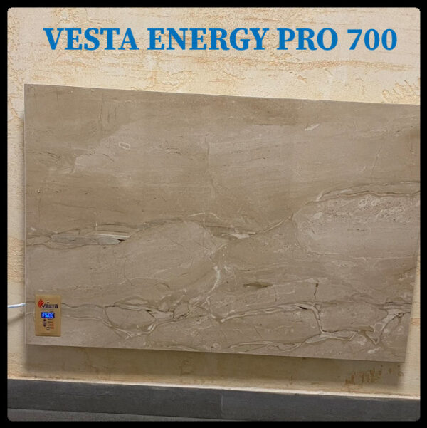 Vesta Energy PRO 700 Керамічна панель із терморегулятором
