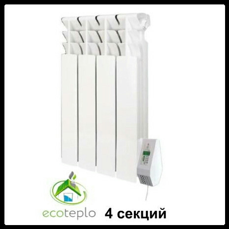 Электрорадиатор ECOTEPLO Elite 400 (4 секции) на