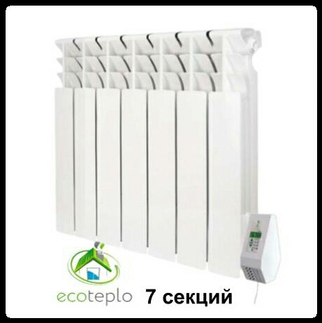 Электрорадиатор ECOTEPLO Elite 650 (7 секций)
