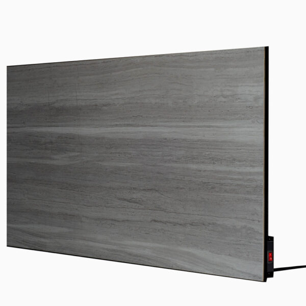 Електричний нагрівач кмStinex, Ceramic 500/220 standart plus Gray