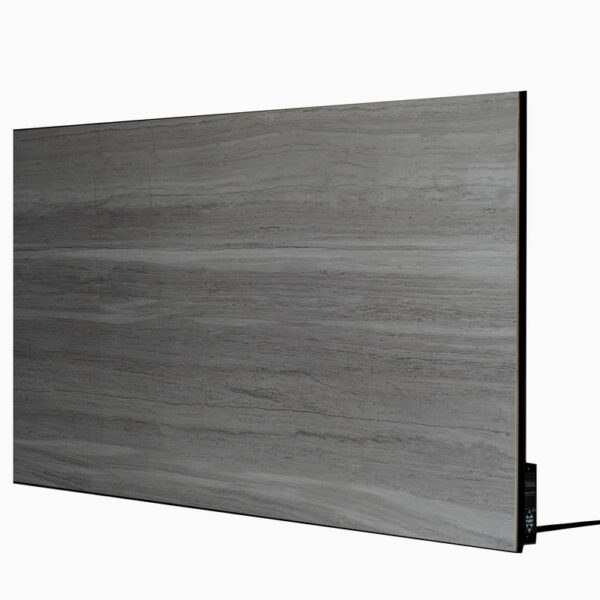Керамічний нагрівач конвекційний тмStinex, PLAZA CERAMIC 500-1000/220 Thermo-control Gray