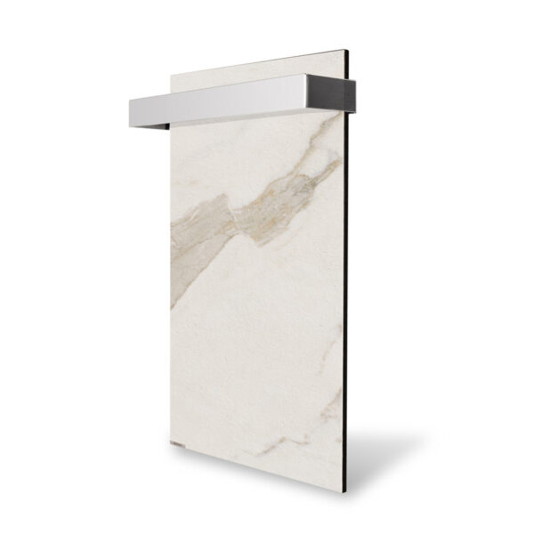 Електричний нагрівач кмStinex, Ceramic 250/220-TOWEL White marble verticical