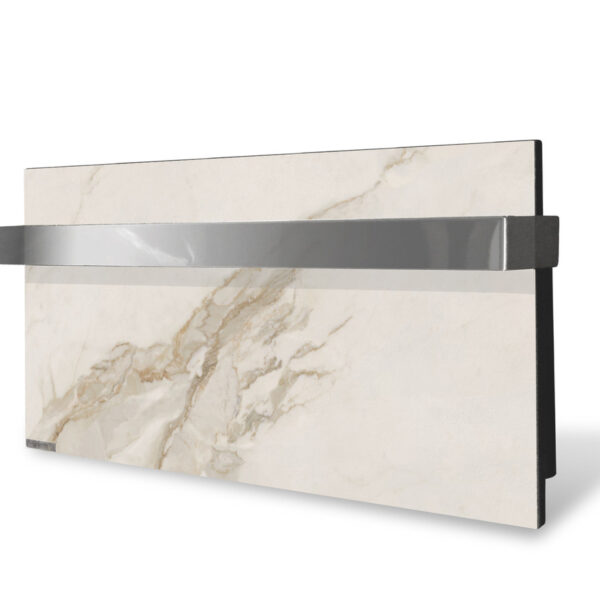 Електричний нагрівач кмStinex, Ceramic 250/220-TOWEL White marble horizontal