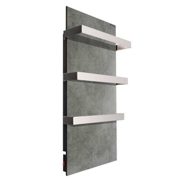Електричний нагрівач тмStinex, Ceramic 500/220-TOWEL Gray