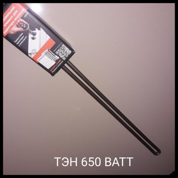 ТЕН ERAFLYME 650-R (Для електрорадіатора)