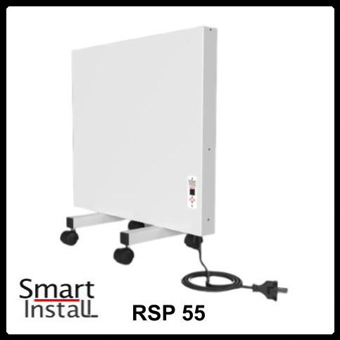 Радіатор Smart Install Model RSP 55 з Колісчатами (на 15 м.кв)