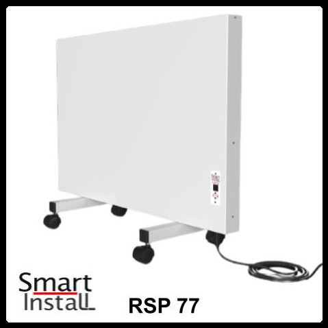 Радіатор Smart Install Model RSP 77 + Ролікі (на 20 м.кв)