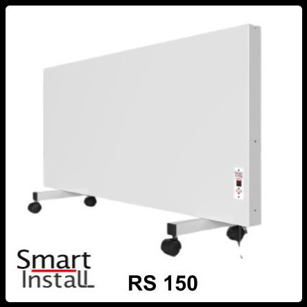Радіатор Smart Install Model RSP 150 + Ролики (на 35 м.кв)