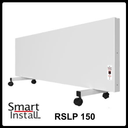 Радіатор Smart Install Model RSLP 150 + Ролики (на 35 м кв)
