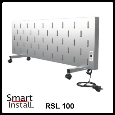 Радіатор Smart Install Model RSL 100 NFC + роліки