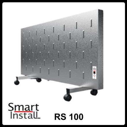 Радіатор Smart Install Model RS 100 NFC + роліки