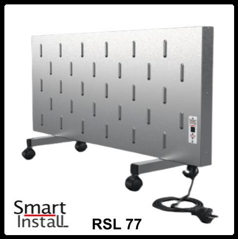 Радіатор Smart Install Model RSL 77 NFC + роліки