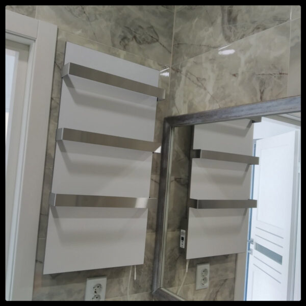 Сушарка для рушників Smart Install Towel T-37 (370 Вт) NFC Біла